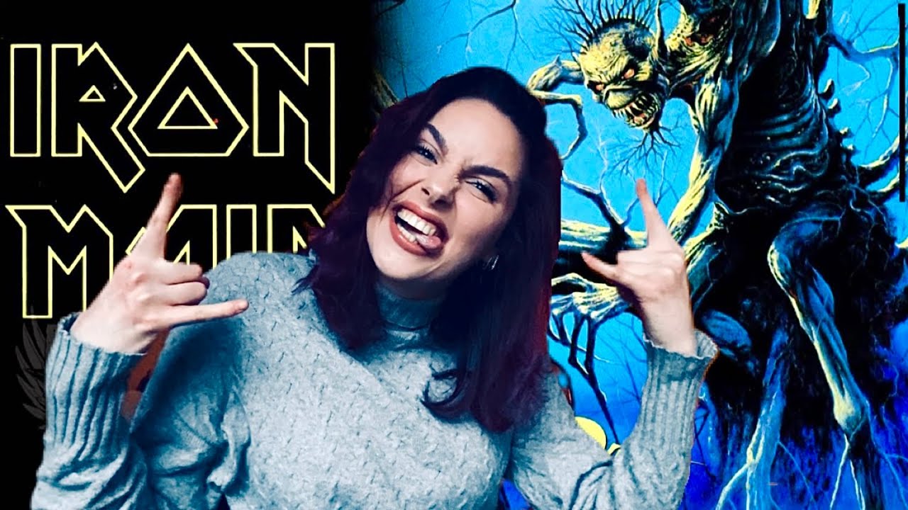 Iron Maiden - Fear Of The Dark (Live) [REACTION VIDEO] | Rebeka Luize Budlevska