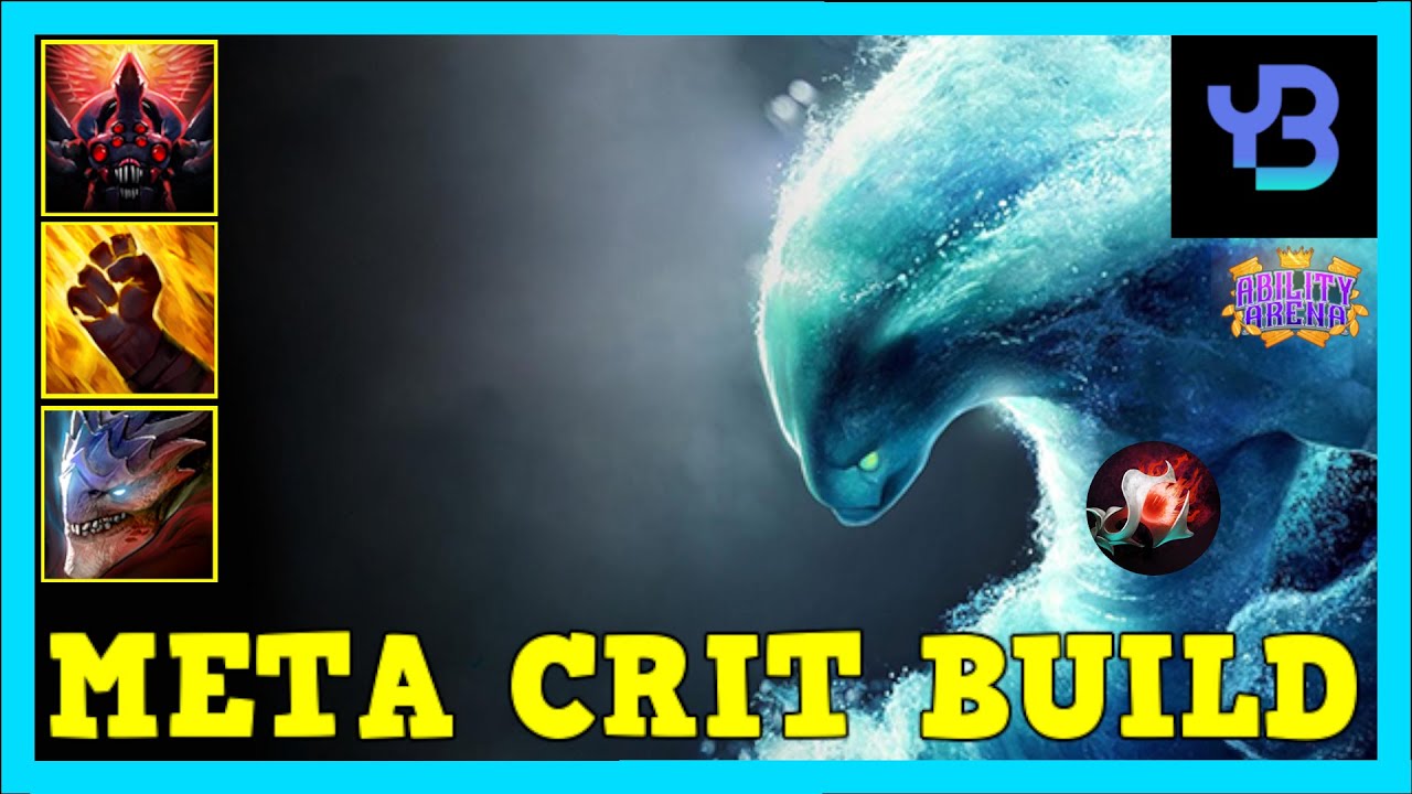 Мета-билд на критический урон!! Арена способностей Dota 2 [Призрачный убийца]