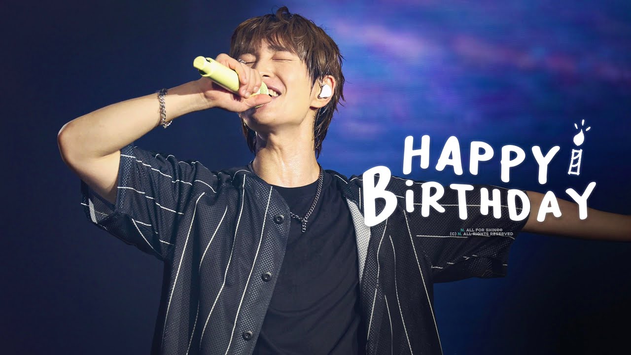 [4K] 250803 OTL:PERCENT - HAPPY BIRTHDAY