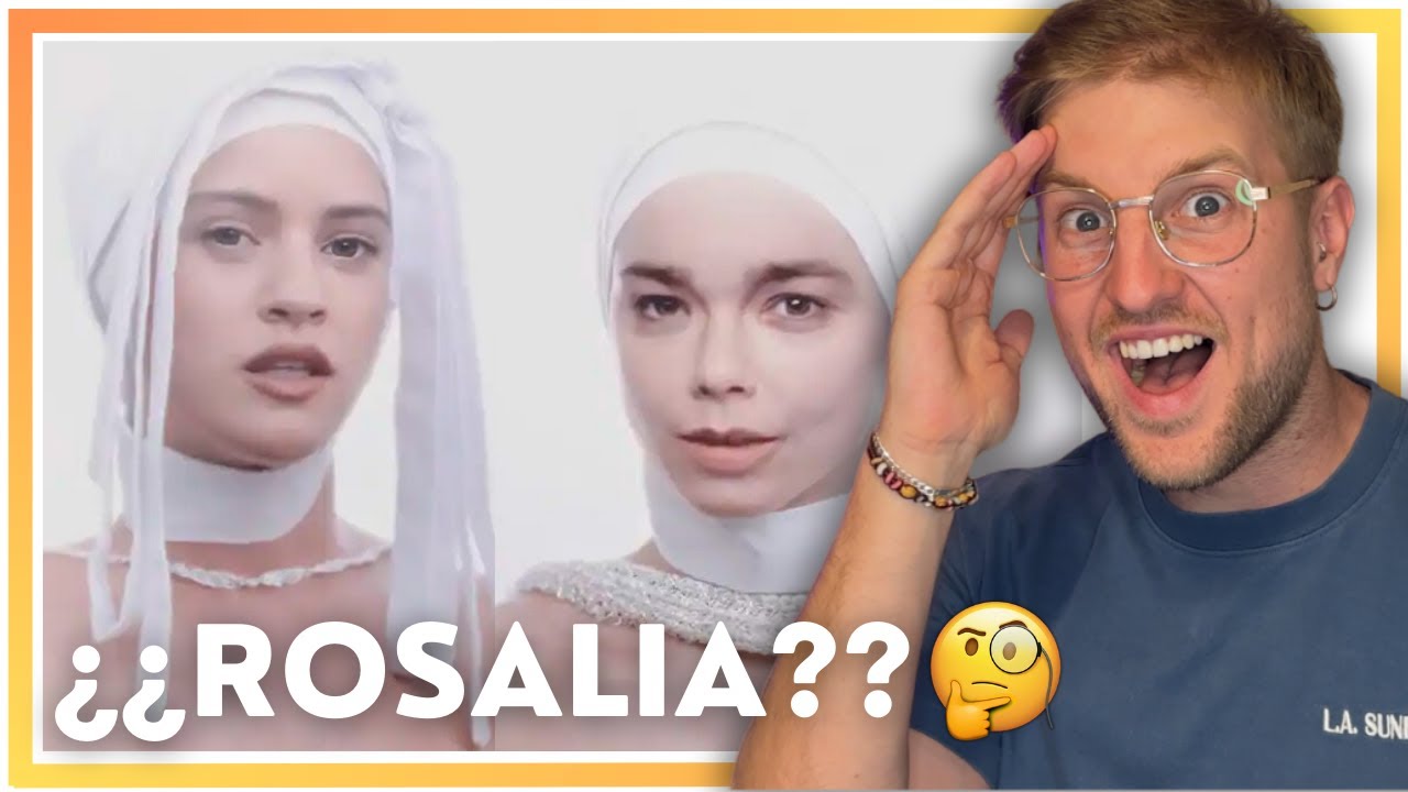 *Reacción* björk ft. ROSALIA: oral
