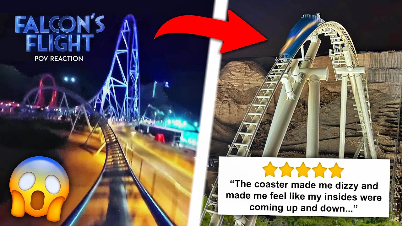 Falcons Flight is OPEN!! First Reviews & POV Reaction!