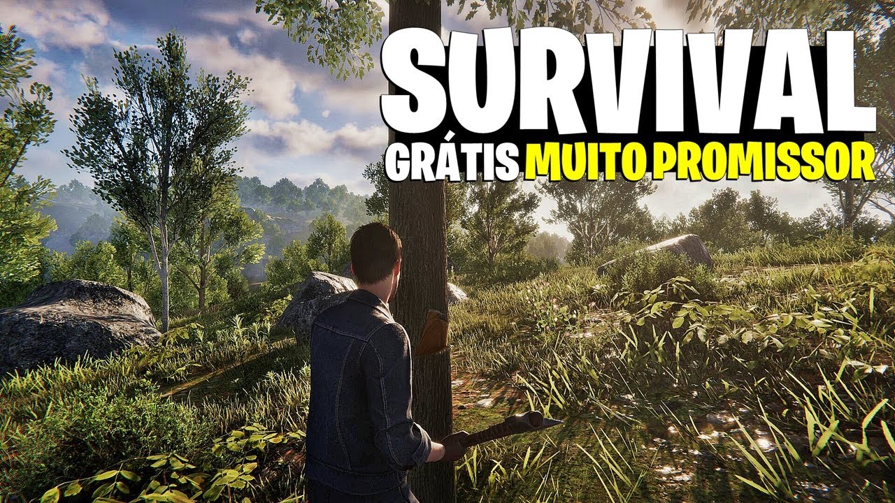 J&Aacute; QUERO ESSE JOGO!! | NOVO JOGO de SOBREVIV&Ecirc;NCIA GIGANTE!! GR&Aacute;TIS e EXTREMAMENTE PROMISSOR!