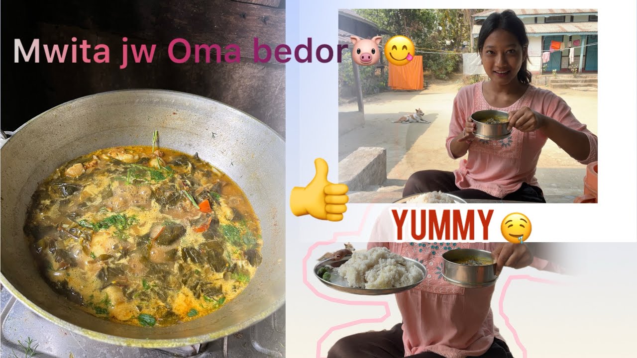 Mwita jw Oma bedor arw alu Oma bedor pry🐷😋🤤❤️//bese yummy jkw@HatharkhiBrahma-us 
