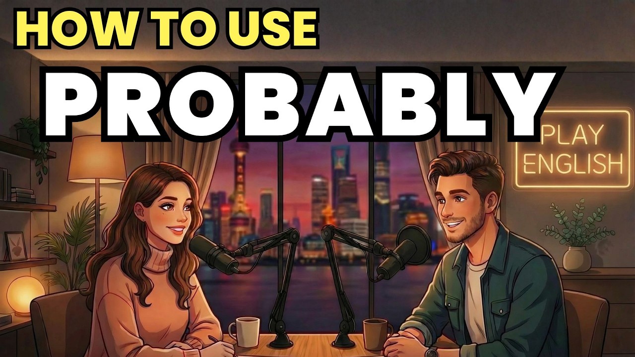 Learn English with Real Conversations Podcast | How to Use Probably and Likely in Everyday English