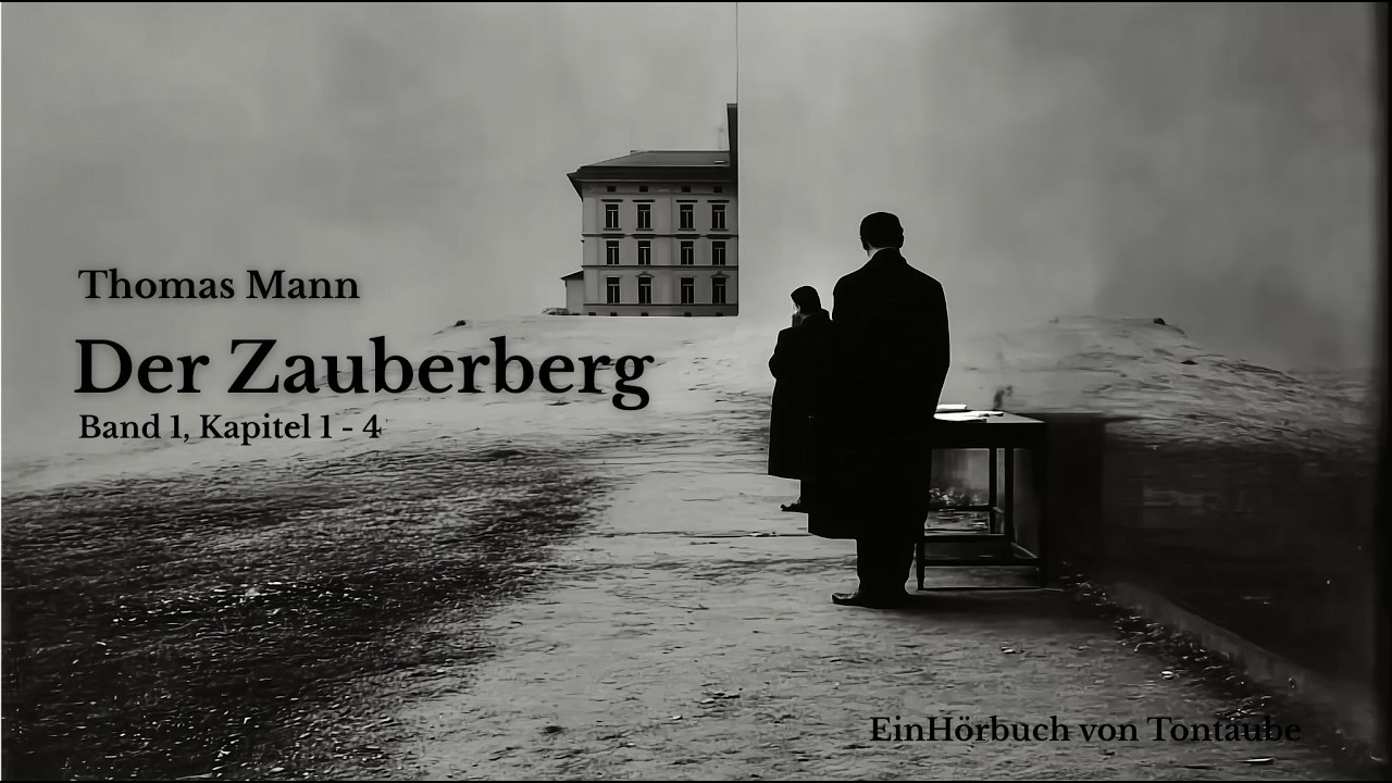 Thomas Mann: Der Zauberberg. Band 1, Kapitel 1 - 4. Ein Hörbuch von Tontaube, der KI-Audioplattform.