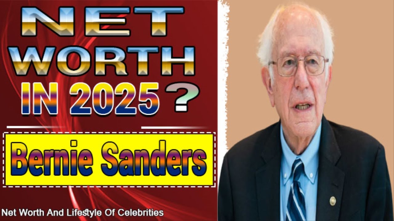 Bernie Sanders Net Worth 2025 - Who is Bernie Sanders? Get Complete Details Here!