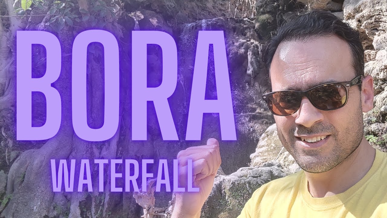 Bora Sherakhail Waterfall - Exploring KPK - Darra Adam Khel | Umar Subhanullah Khan |