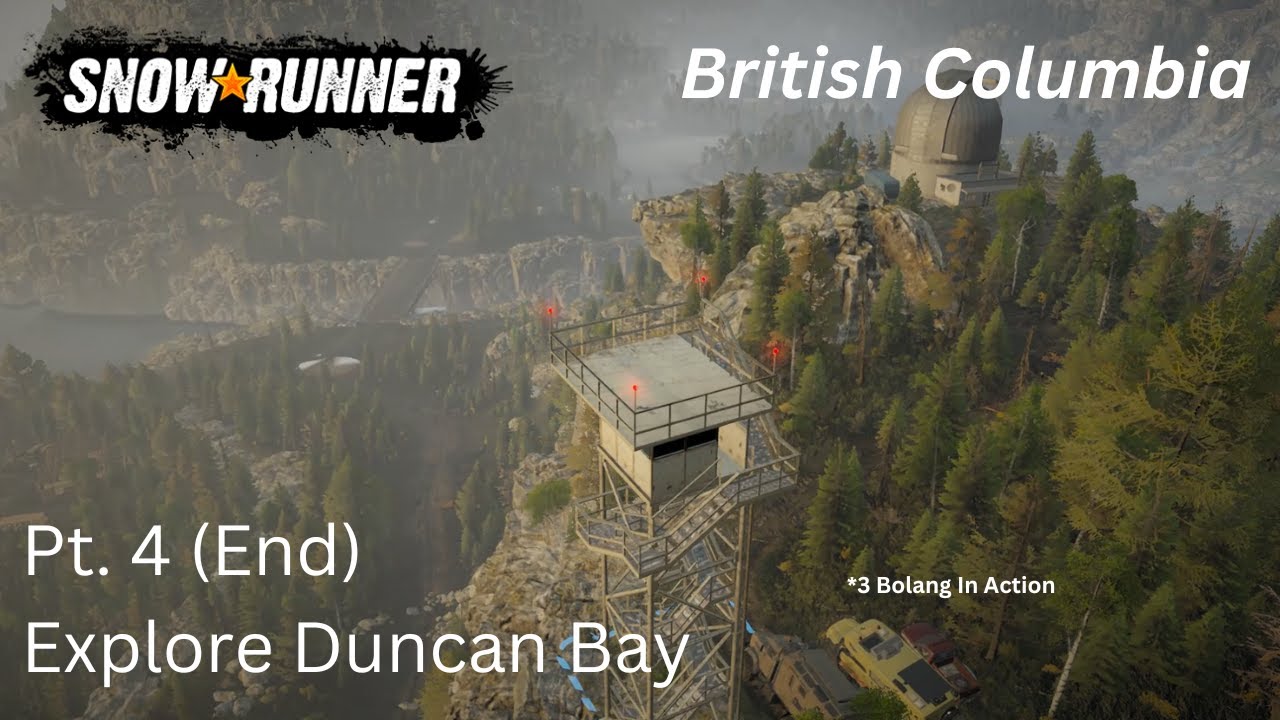 Pengakhiran di Map Duncan 🤗 ll Explore Duncan Bay Pt. 4 ll British Columbia ll Snowrunner Indonesia