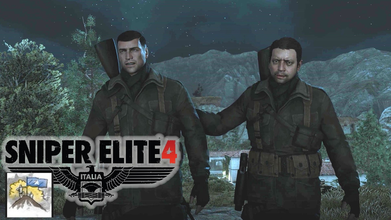 Sniper Elite 4: Mission Observation 1 - Camp
