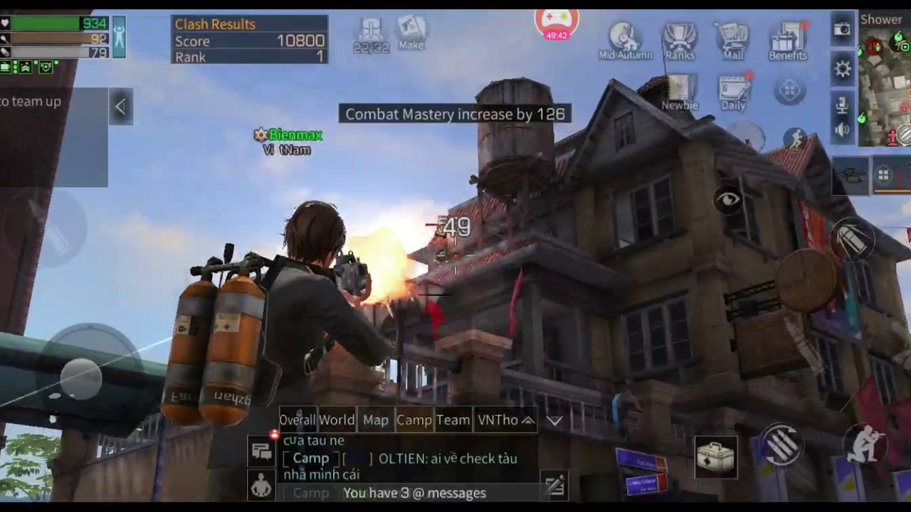 [4K] Life after,&nbsp;war camp season 10 sv nancycity ng&agrave;y 21/9/2019