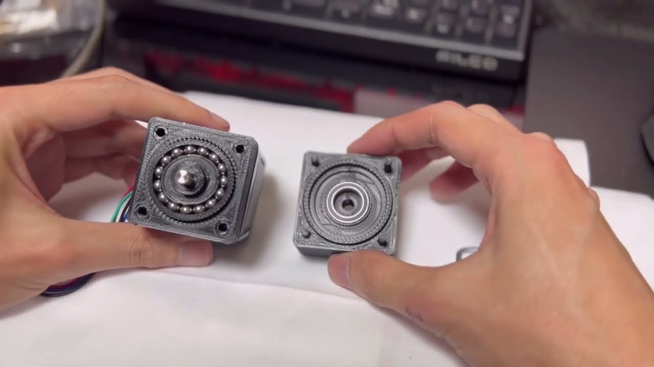 Strain Wave Gear by ZeroBacklashRobotics