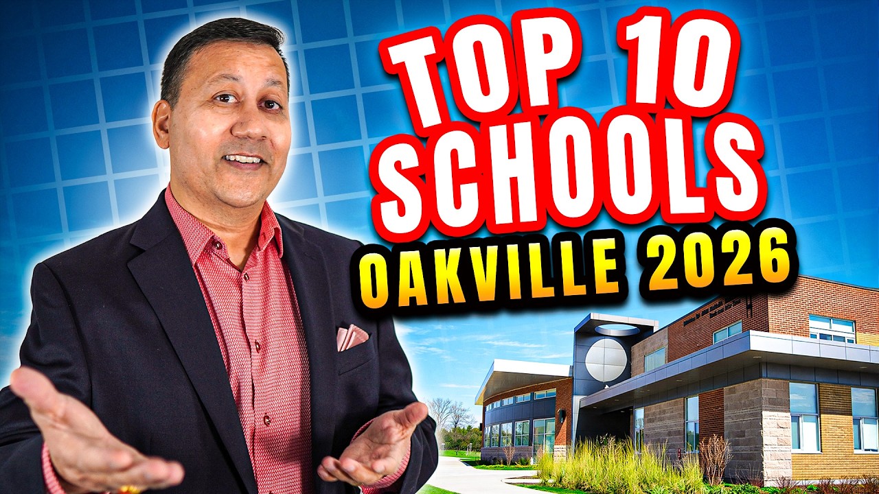 Top 10 Elementary Schools in Oakville Ontario Heading Into 2026