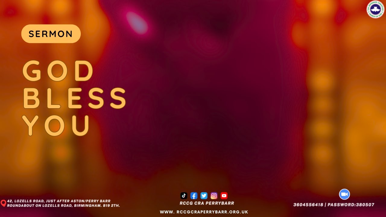 God bless You | 08-02-2026