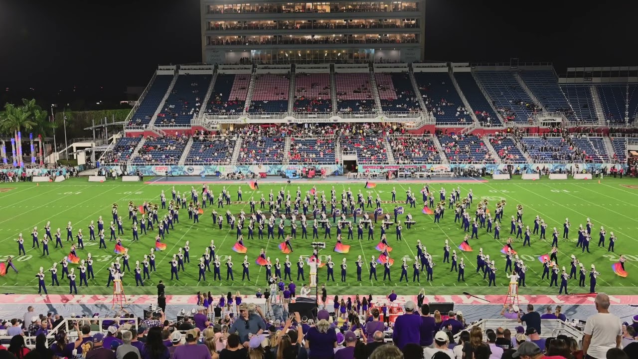 JMU MRDs - Boca Raton Bowl Halftime, 12/18/2024