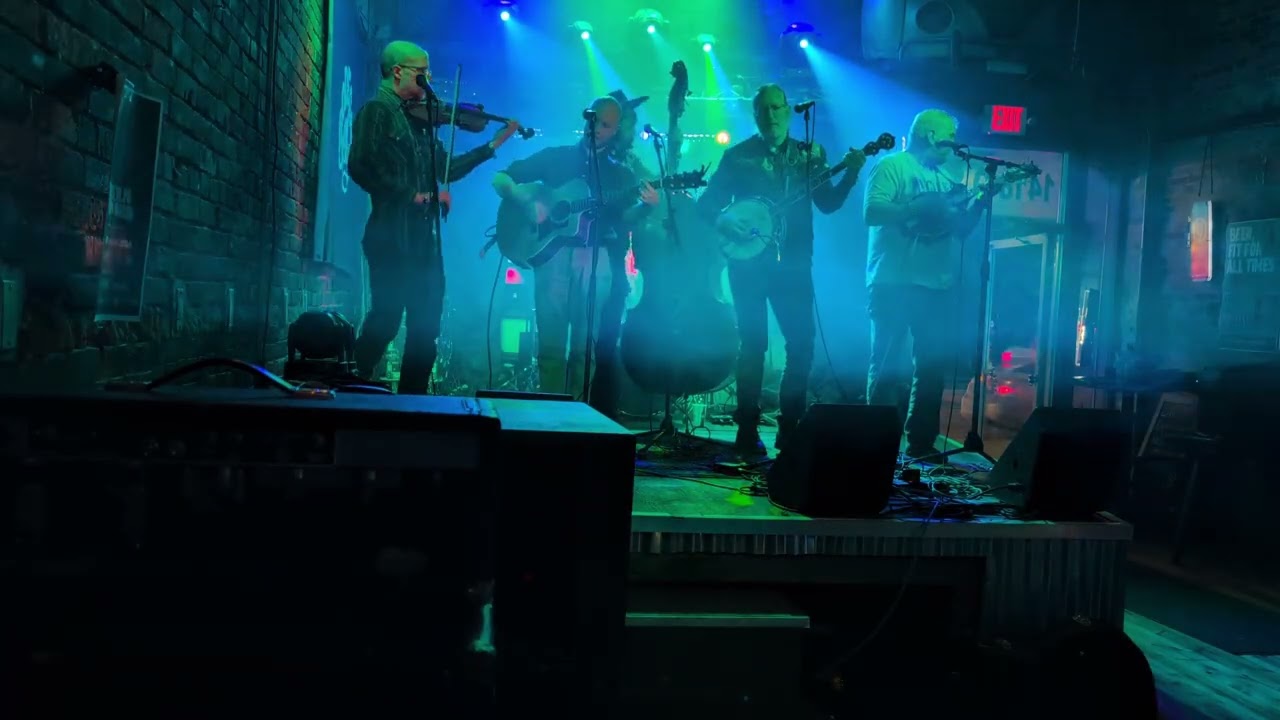 Showboat gambler bluegrass