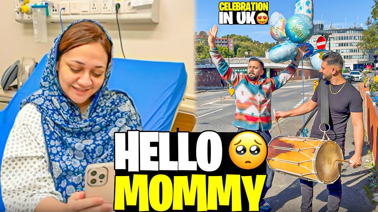 Emaan&rsquo;s Video Message for Rajab&rsquo;s Family😍Surprise Celebration in UK😱