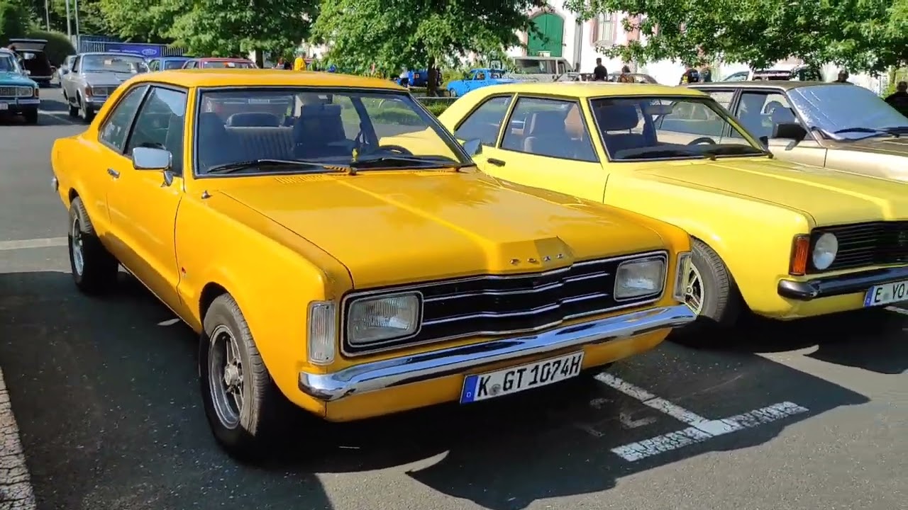 10. Classic Ford Event Krefeld 01.09.24