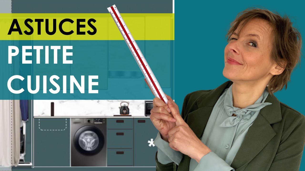 Comment optimiser une TOUTE PETITE CUISINE ?!