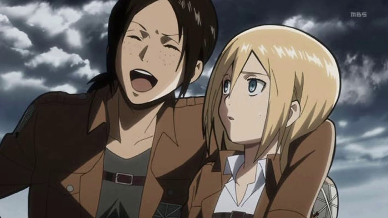 Ymir’s letter DUB + mr. loverman