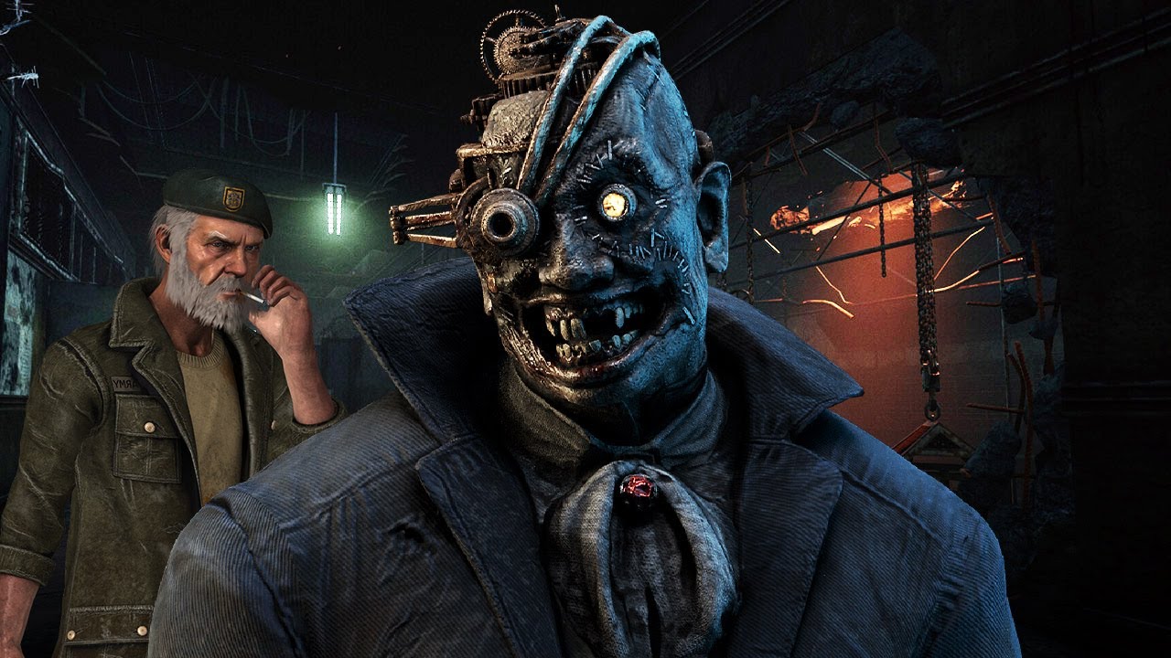 BILL EN PEUT PLUS DE SON TRAITEMENT A ÉLECTROCHOC - DOCTOR / DOCTEUR GAMEPLAY | DEAD BY DAYLIGHT