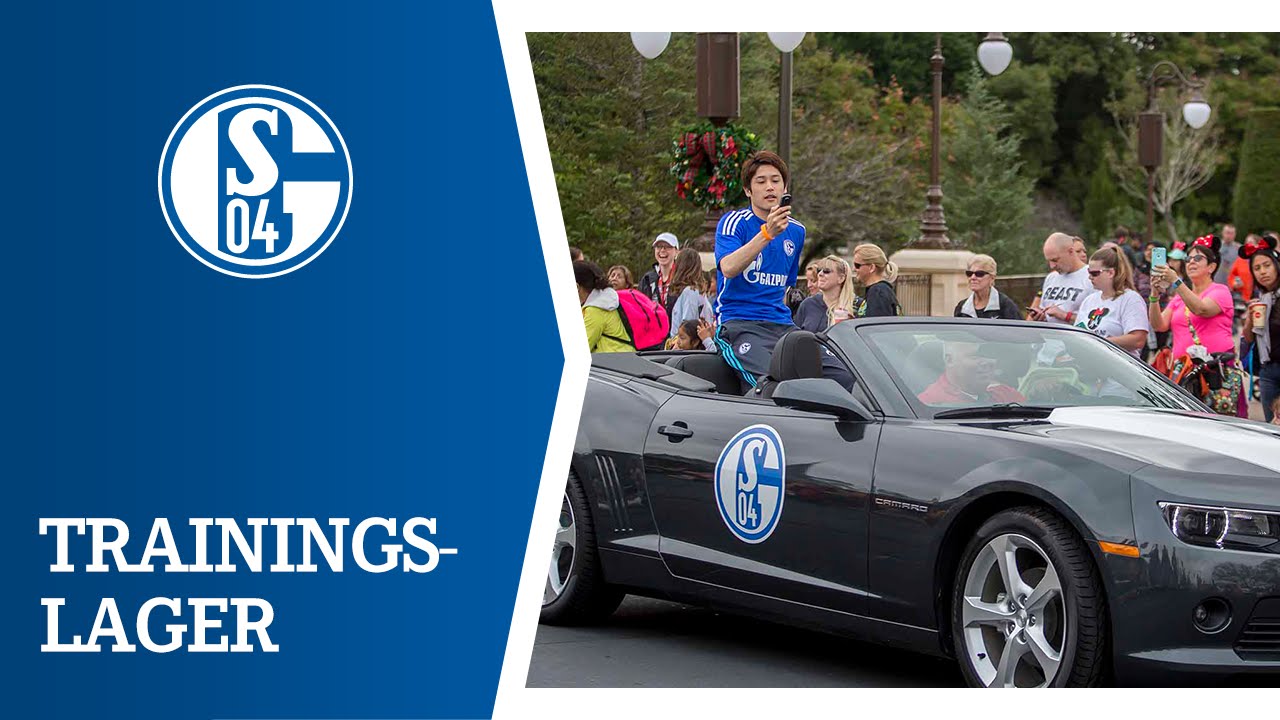 Atsuto Uchida vertritt S04 bei Disney Parade