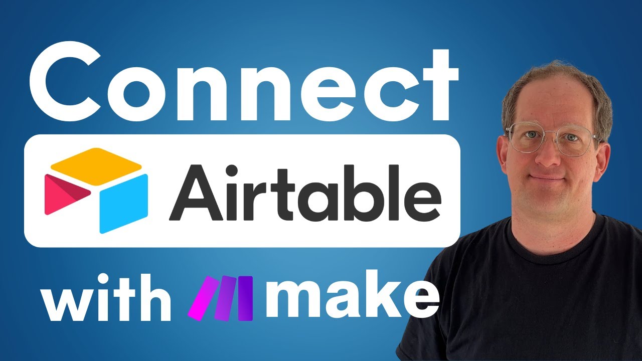 Connecting Airtable to your Make.com Account and import Airtable base templates