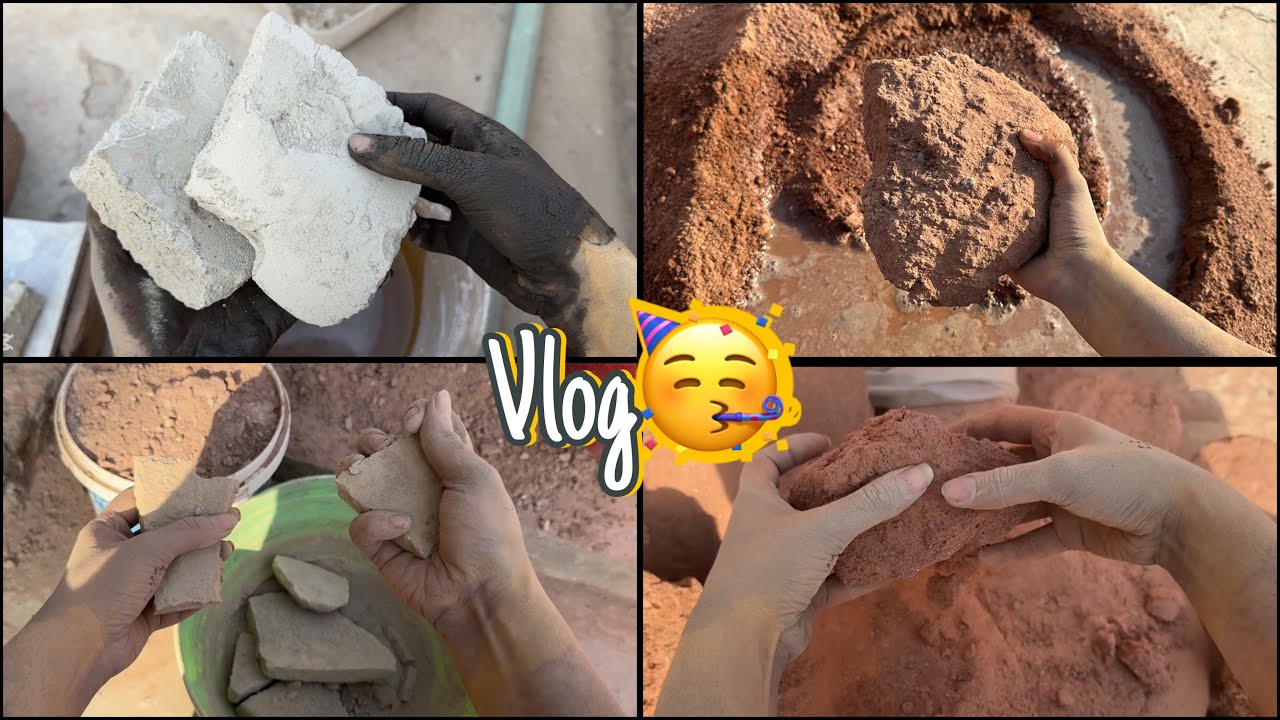 New crumbling vlog with crumbling || Gachi dirt  say start krty hain 😁mazydar crumbling part(1)
