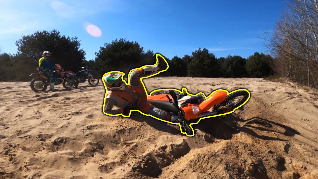 TRAINING IN THE SAND, ALMOST I GOT A WHEEL TO HEAD, 180&deg; CHALLENGE | MOTOCREW