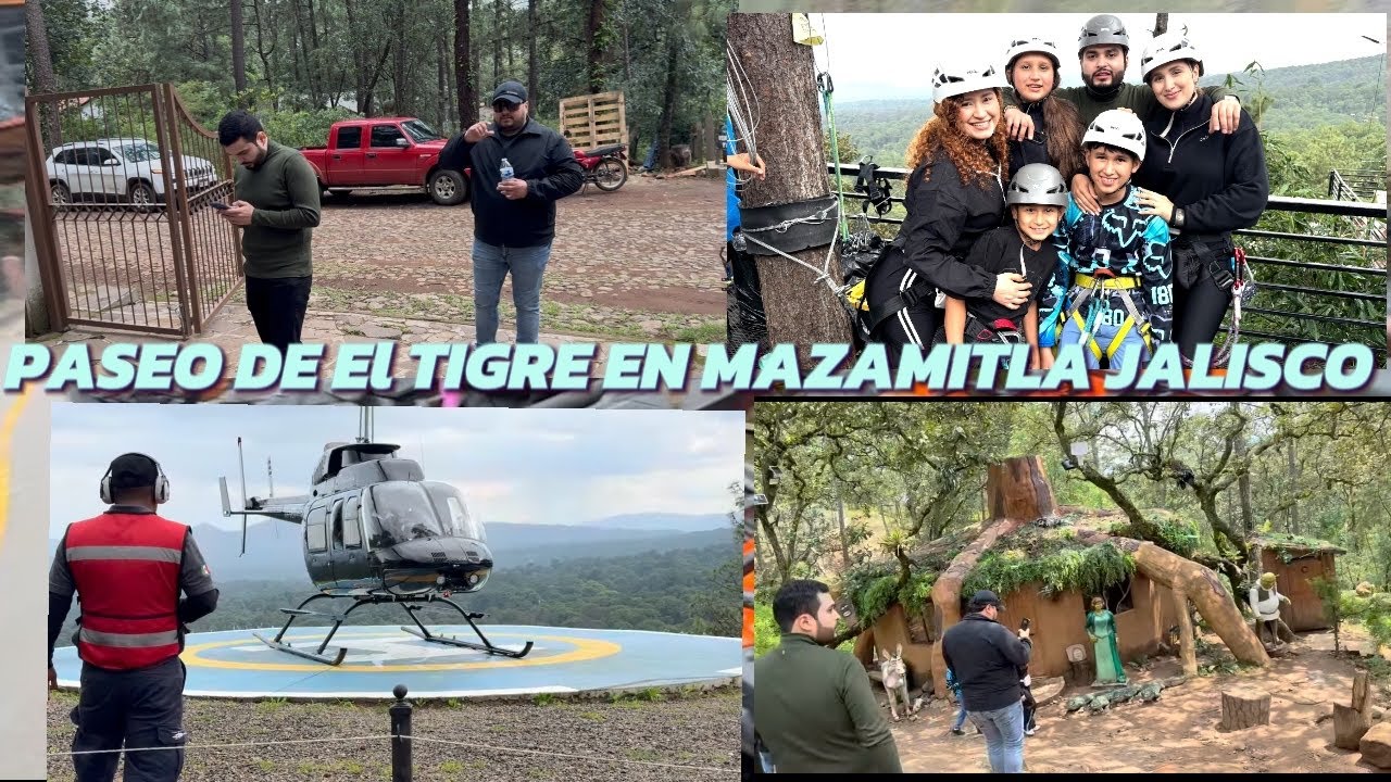 NOS FUIMOS AL PASEO DE EL TIGRE EN MAZAMITLA JALISCO