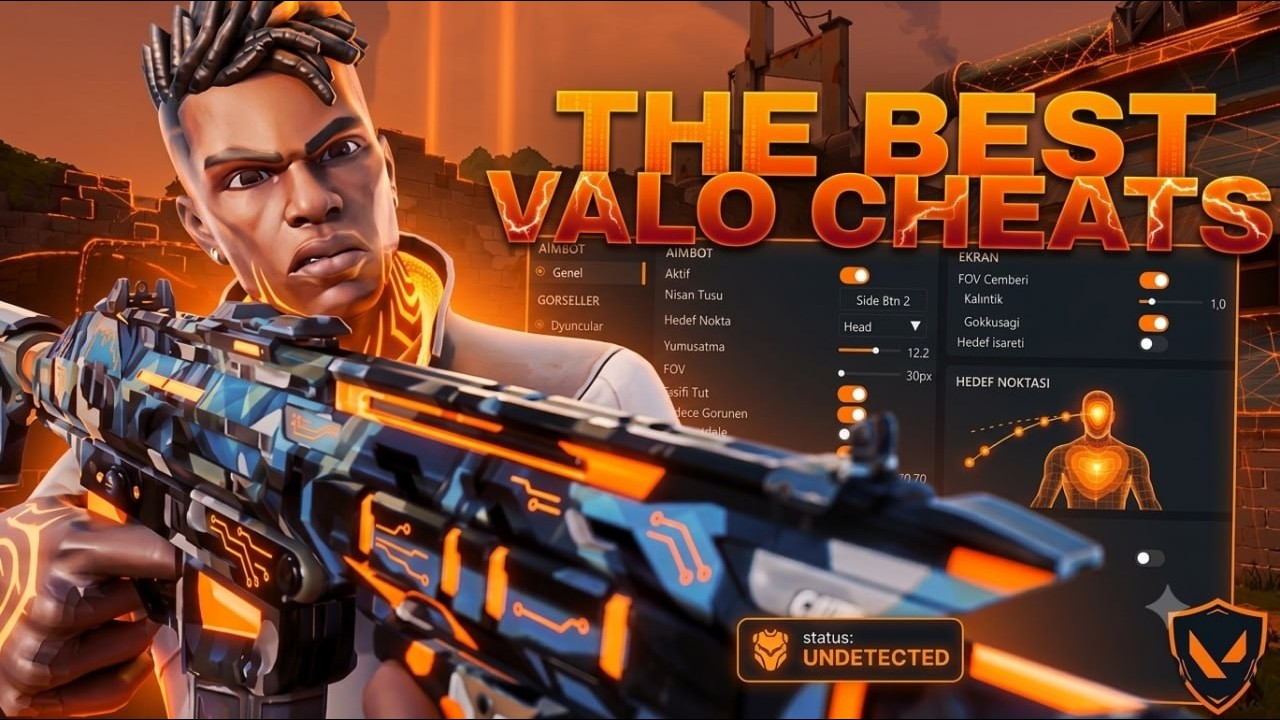 [UPDATED] Valorant Aimbot + ESP + Radar Hack 2026 | Free Undetected Cheat