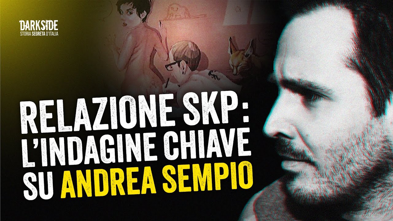 Relazione SKP: l’indagine chiave su Andrea Sempio