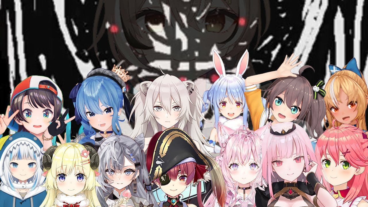 Hololive members reactions to Mumei's special in Holocure