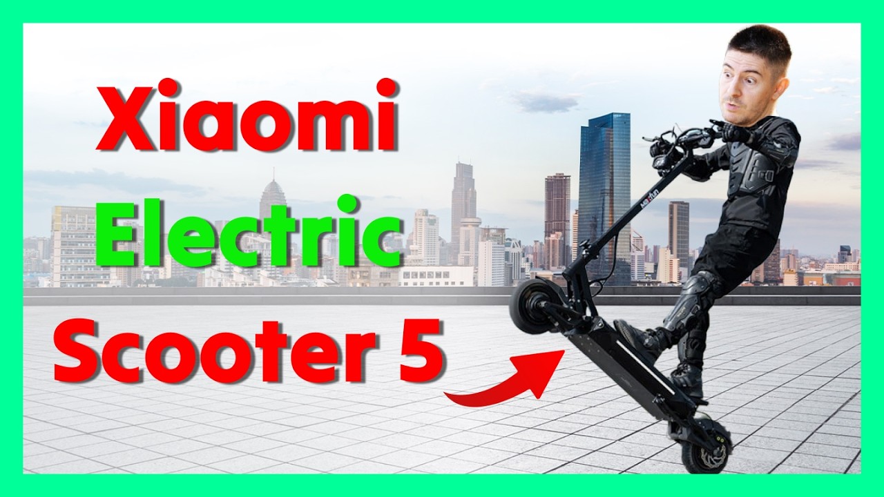 Cu 1 LEU faci 50km: Trecem la Trotinetă Electrică - Xiaomi Mi 5 Electric Scooter Review