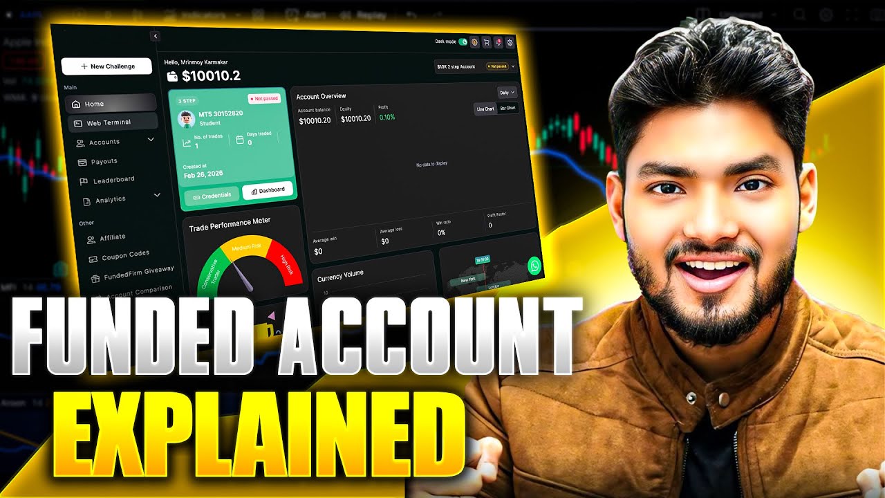 Funded Account Explained in Hindi (Step by Step) 