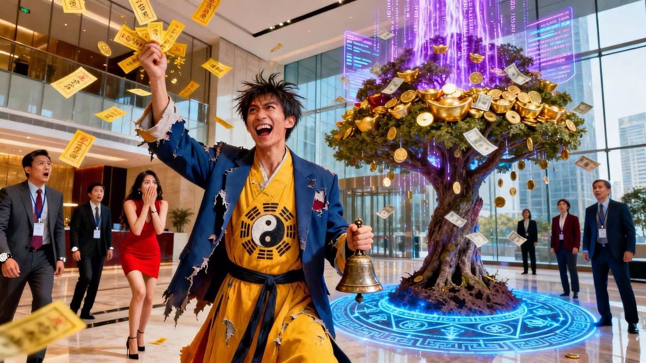 A Broke Employee Used an Ancient Ritual at the Office… The Company Went Insanely Rich, CEO Proposed