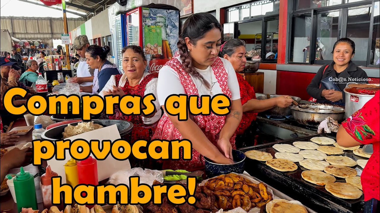 Degustando antojos y compras de última hora!