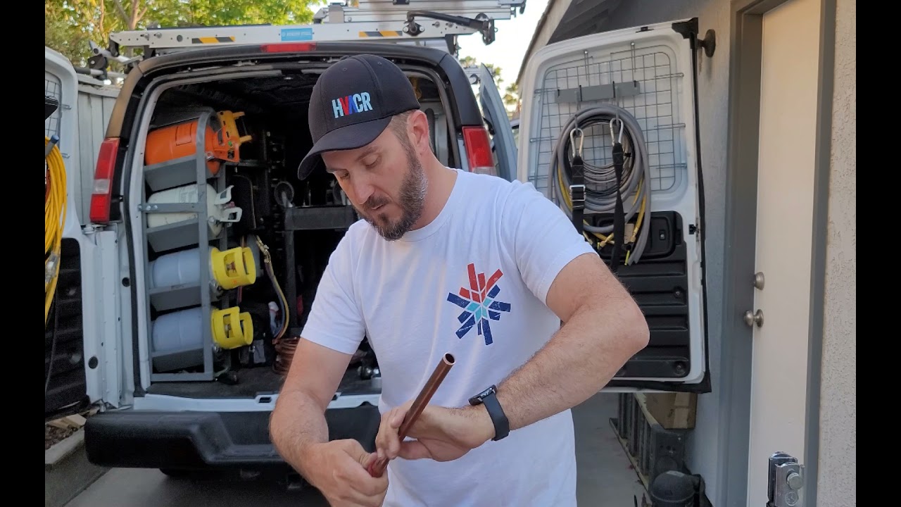 ZoomLock MAX Refrigerant Press Fittings Pipe Prep with Chris Stephens of HVACR Videos