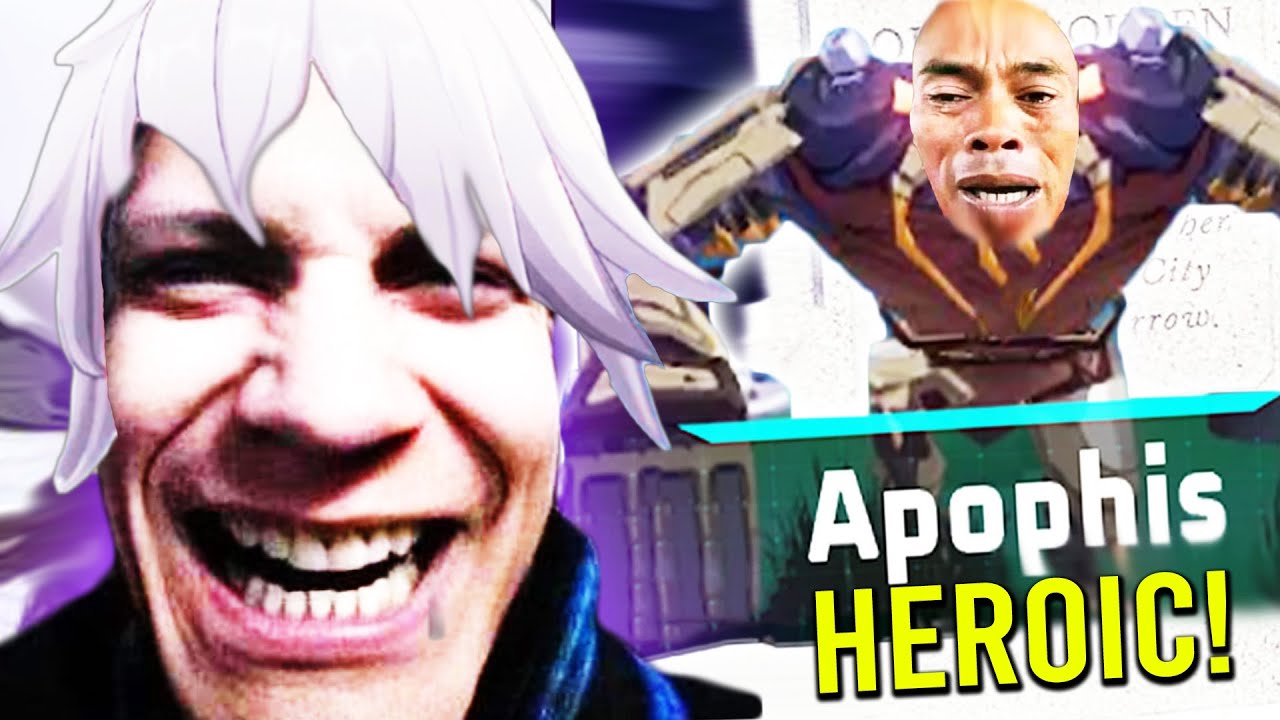 Tian Lang Solo Destroy Raid Apophis Heroic! - Tower Of Fantasy