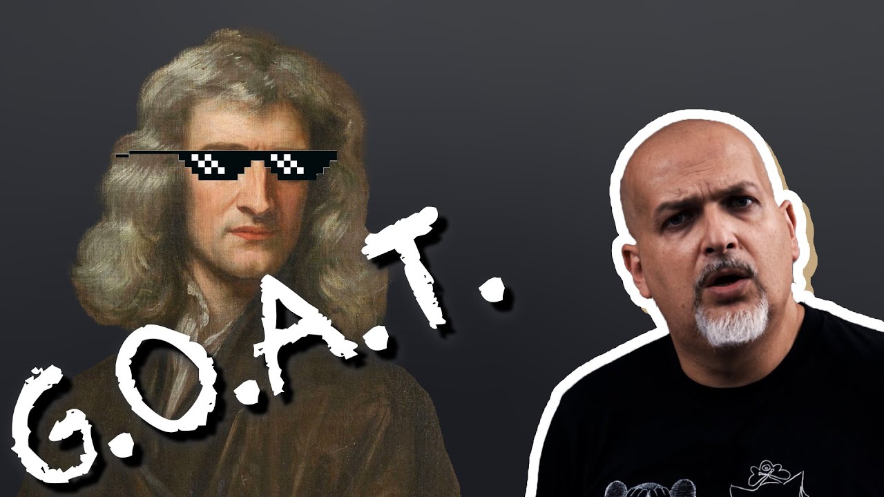 Isaac Newton : le plus grand (tout simplement)
