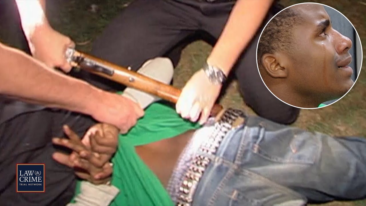 Cops Find Huge Gun Hidden in Young Man's Pants (COPS)