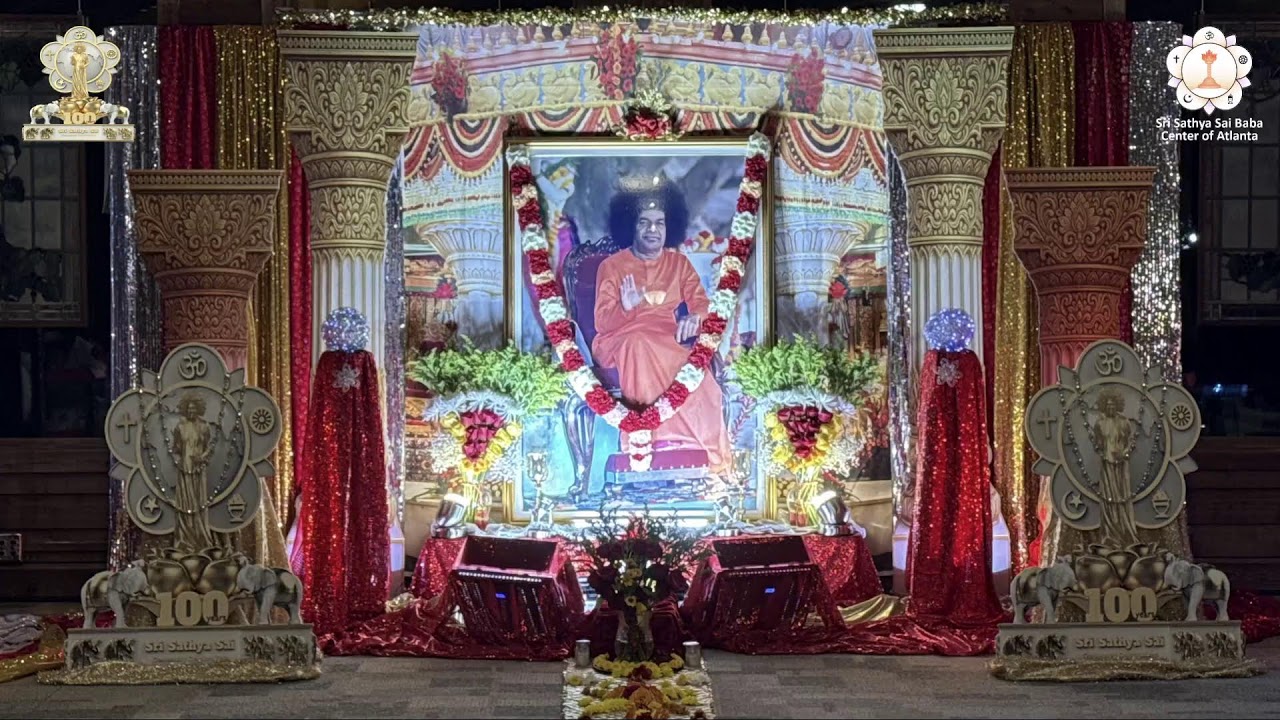 2025 Global Akhanda Bhajans | Atlanta Sai Center