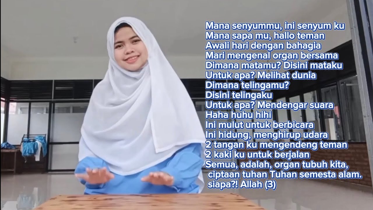 Lagu dan gerak AUD - bagian tubuhku