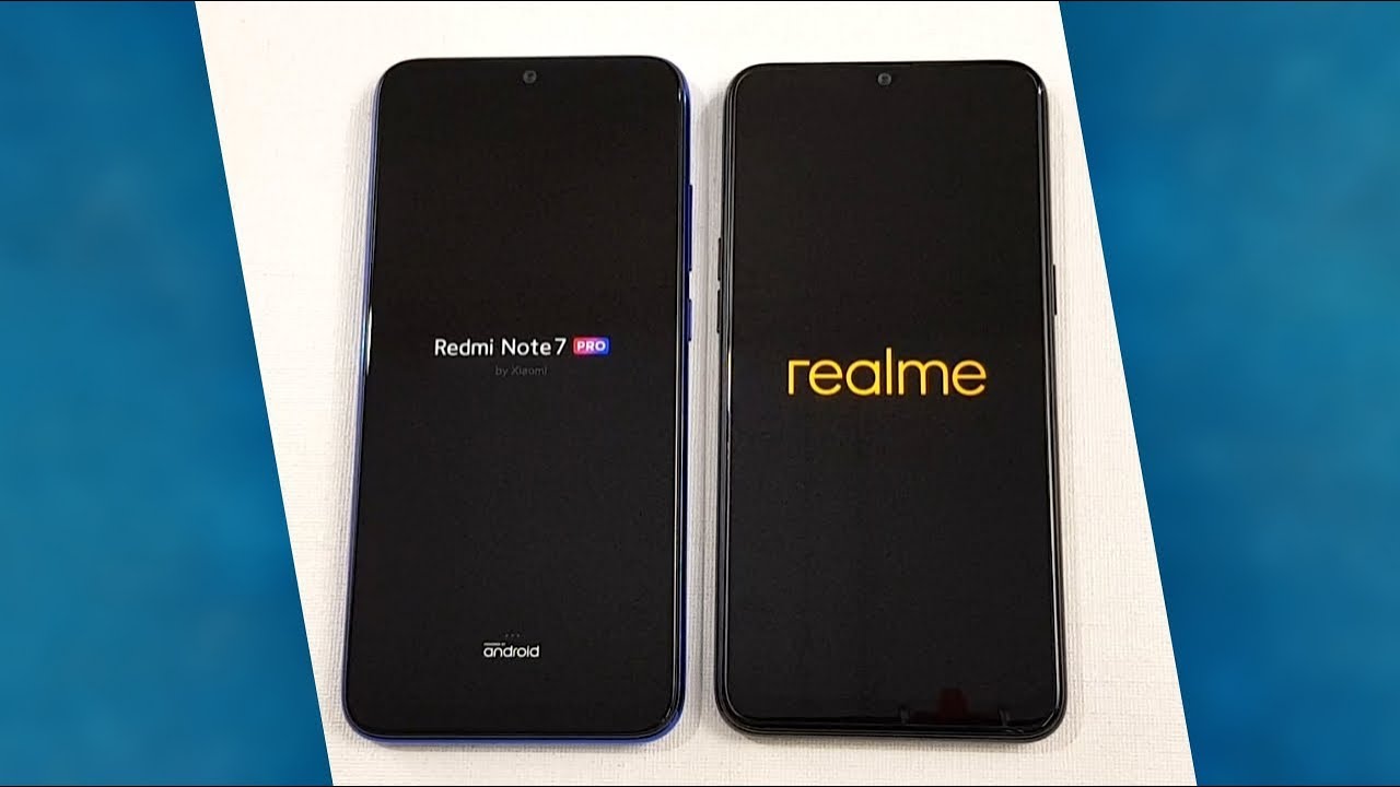 Realme 3 vs Redmi Note 7 Pro