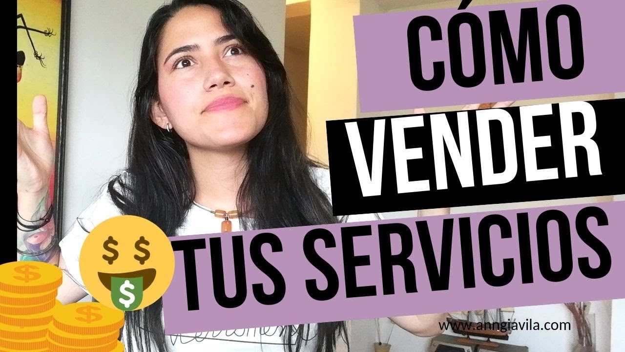 [COMMUNITY MANAGER] Cómo VENDER tus servicios - Anngi Avila