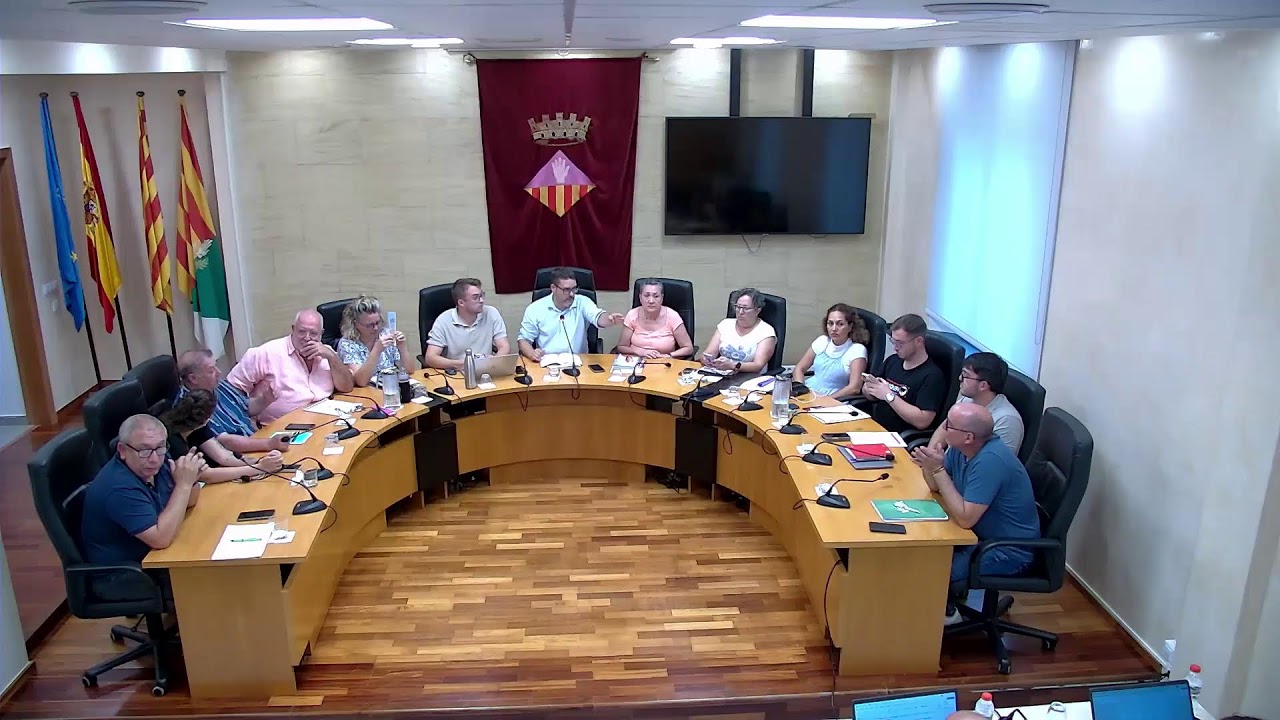 PLE MUNICIPAL MASQUEFA  18 setembre 2025