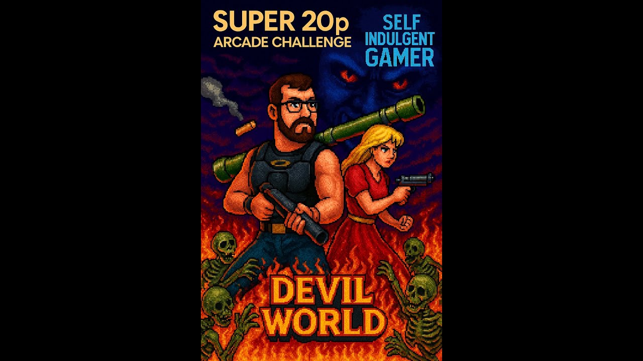 Devil World Super 20p  Arcade Challenge