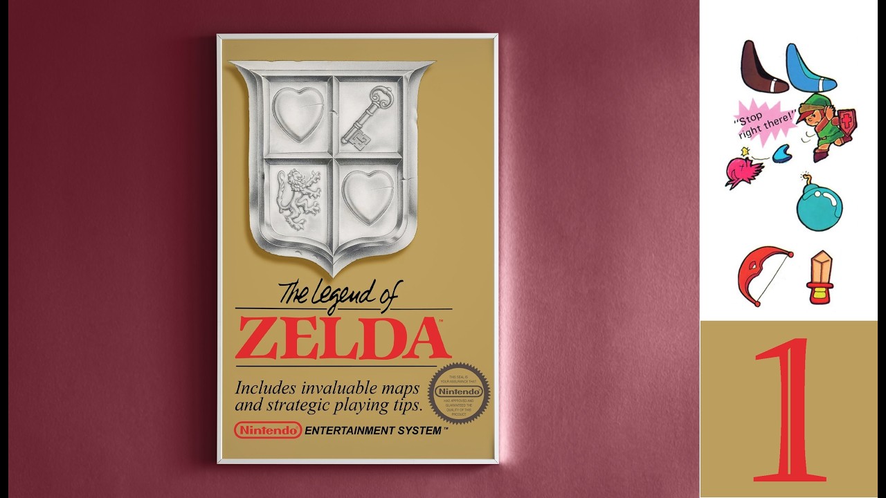 The Legend of Zelda [NES] - Part 1