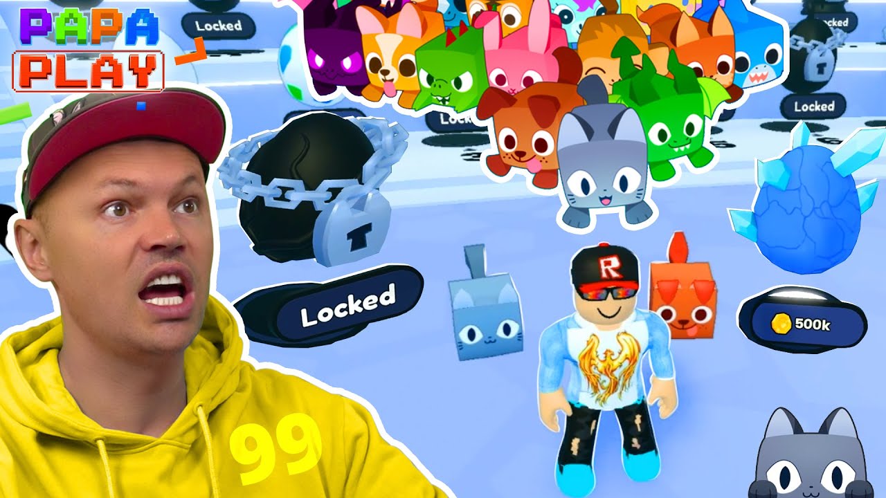 НОВЫЙ!!! Pet Simulator 99!