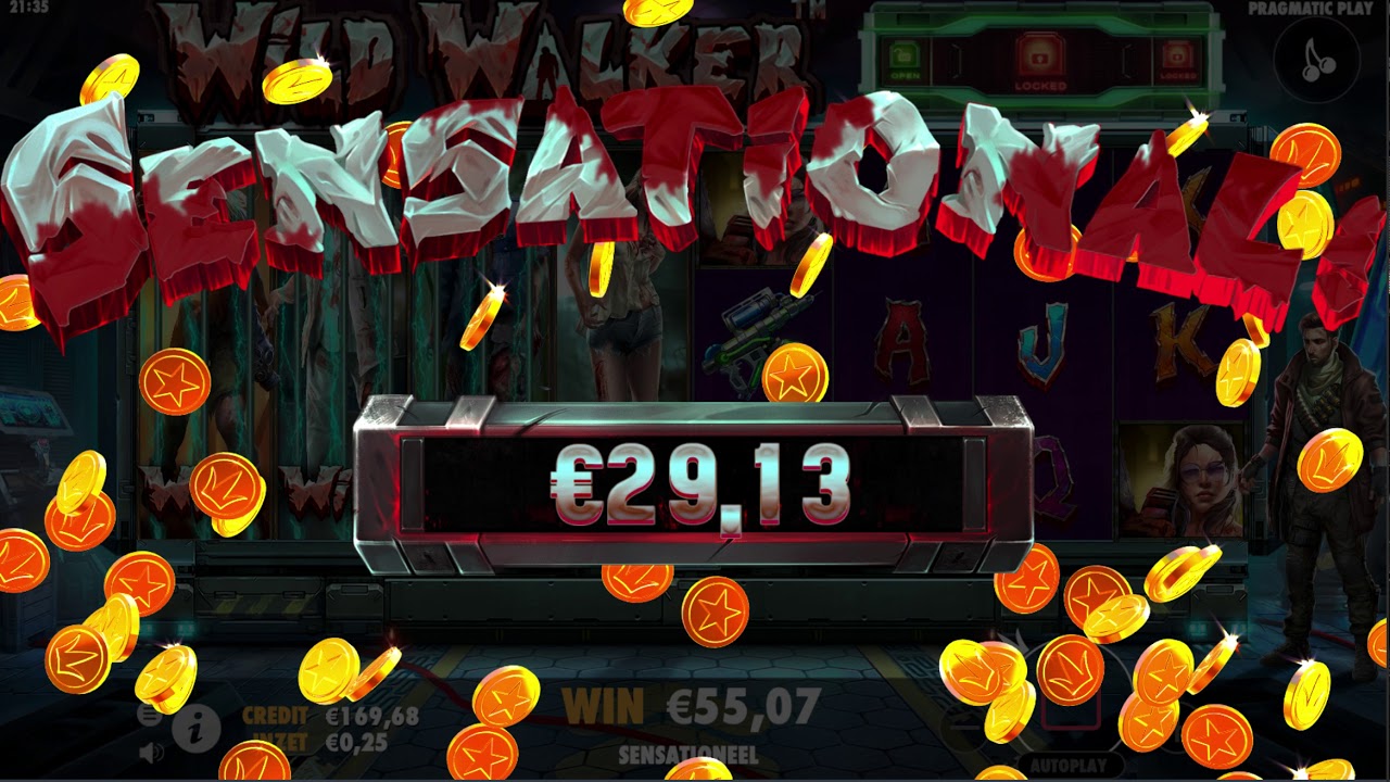 WILD WALKER - bonus feature (pragmatic play) nice WIN!!!