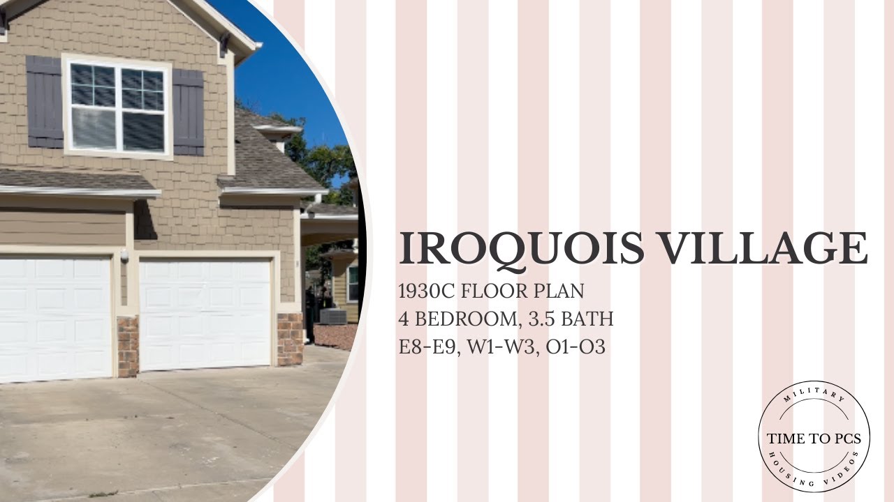 Iroquois Village Fort Carson Open Floor Plan
